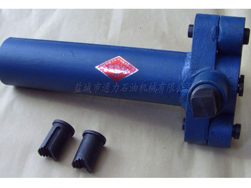 抽油杆倒扣器KTHDQ?″－1?″可调活页式及卡瓦