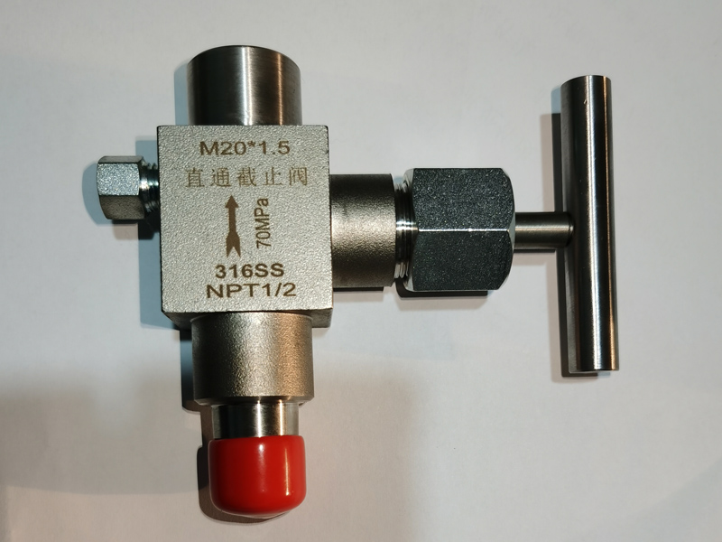 压力表考克-M20×1.5M-12NPTF